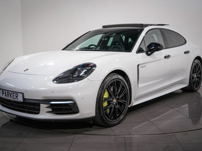 Porsche Panamera 2.9 V6 4 E-hybrid Pdk White #3