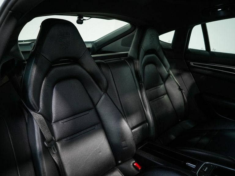 Porsche Panamera 4.0 V8 Turbo Pdk Black #14