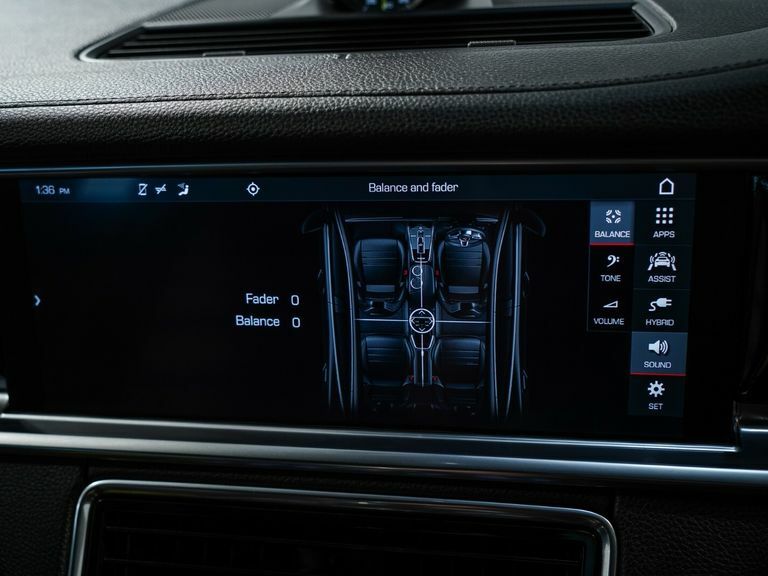 Porsche Panamera 4.0 V8 Turbo Pdk Black #34