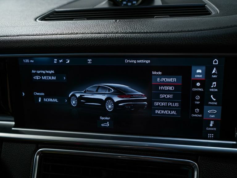Porsche Panamera 4.0 V8 Turbo Pdk Black #27