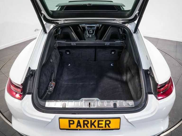 Porsche Panamera 4.0 V8 Turbo Pdk Black #15