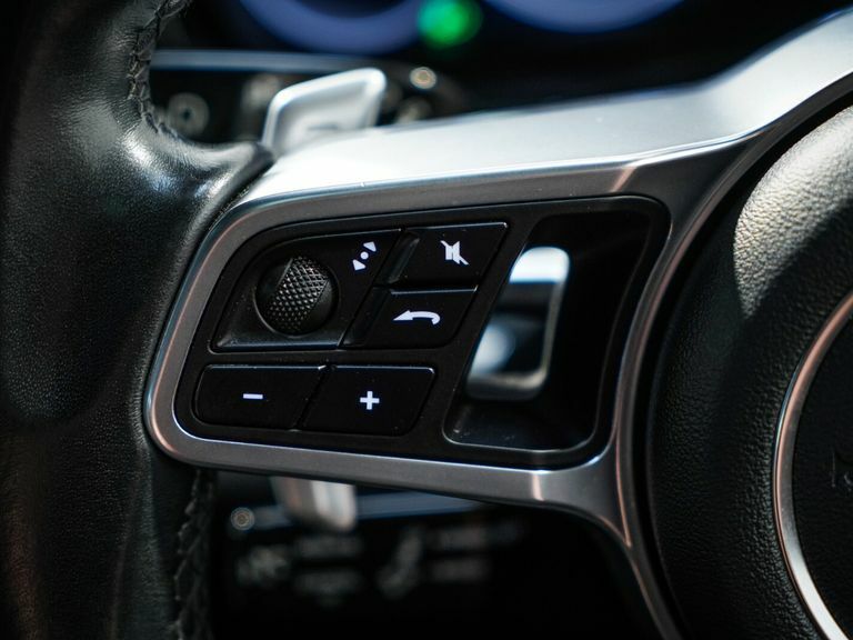 Porsche Panamera 4.0 V8 Turbo Pdk Black #38