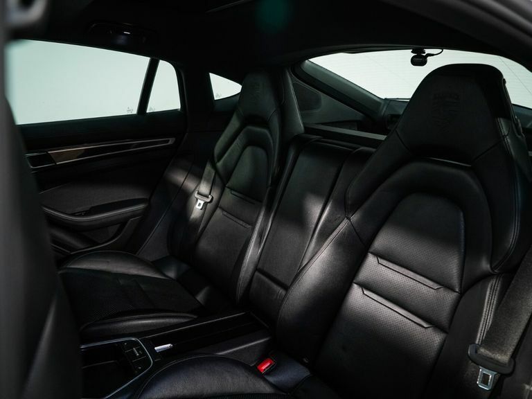 Porsche Panamera 4.0 V8 Turbo Pdk Black #18