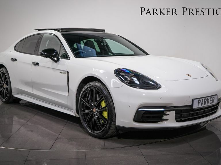 Porsche Panamera 2.9 V6 4 E-hybrid Pdk White