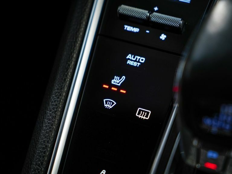 Porsche Panamera 4.0 V8 Turbo Pdk Black #37
