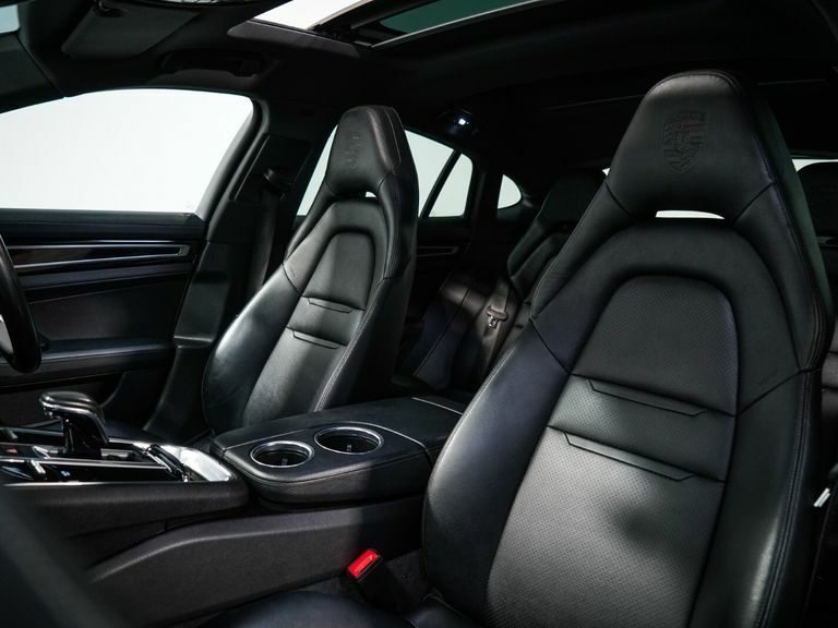 Porsche Panamera 4.0 V8 Turbo Pdk Black #20