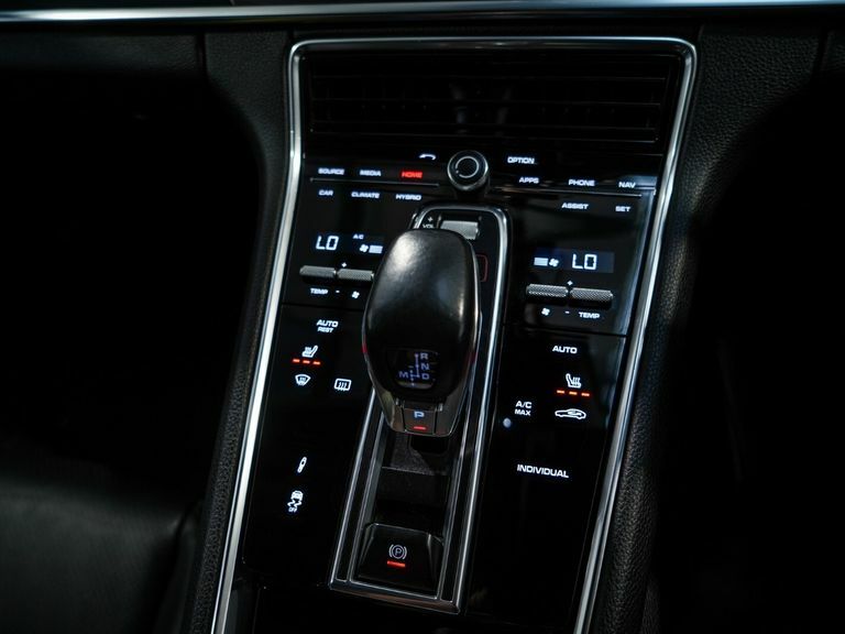 Porsche Panamera 4.0 V8 Turbo Pdk Black #35