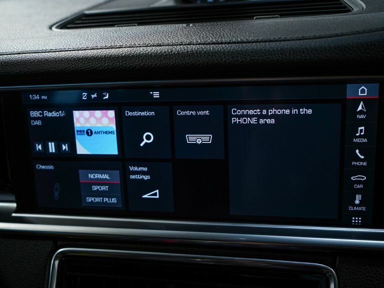 Porsche Panamera 4.0 V8 Turbo Pdk Black #23