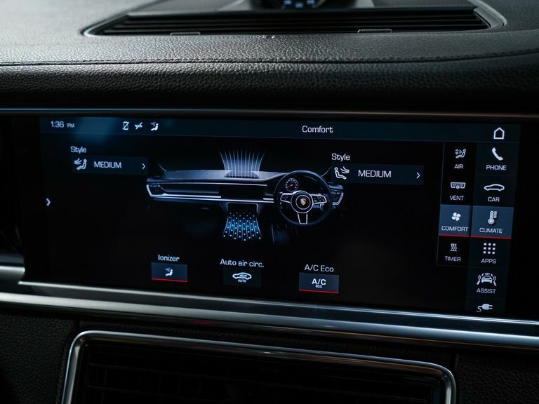 Porsche Panamera 4.0 V8 Turbo Pdk Black #31