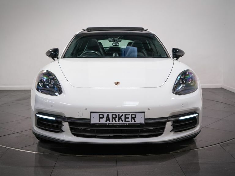 Porsche Panamera 2.9 V6 4 E-hybrid Pdk White #2