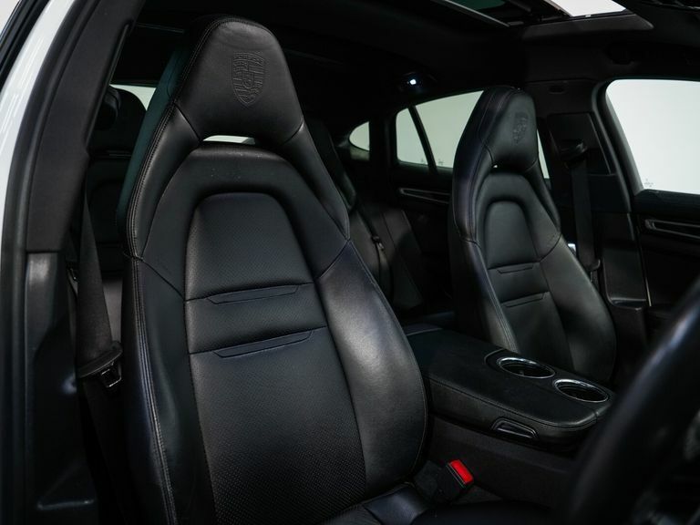 Porsche Panamera 4.0 V8 Turbo Pdk Black #11