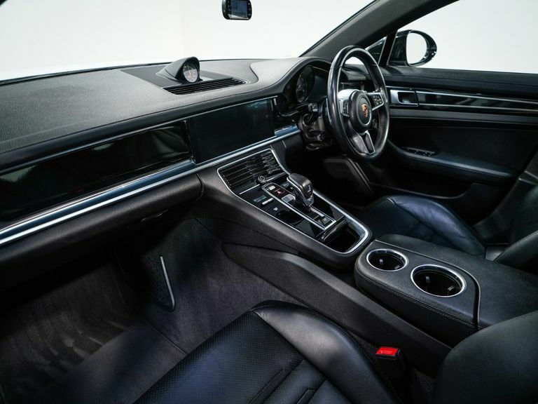 Porsche Panamera 4.0 V8 Turbo Pdk Black #19