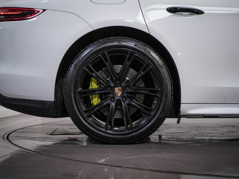 Porsche Panamera 4.0 V8 Turbo Pdk Black #8