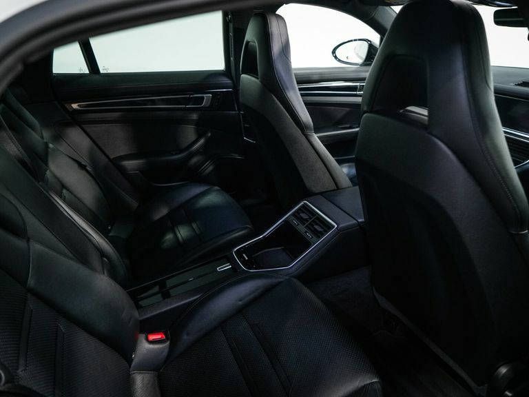 Porsche Panamera 4.0 V8 Turbo Pdk Black #12