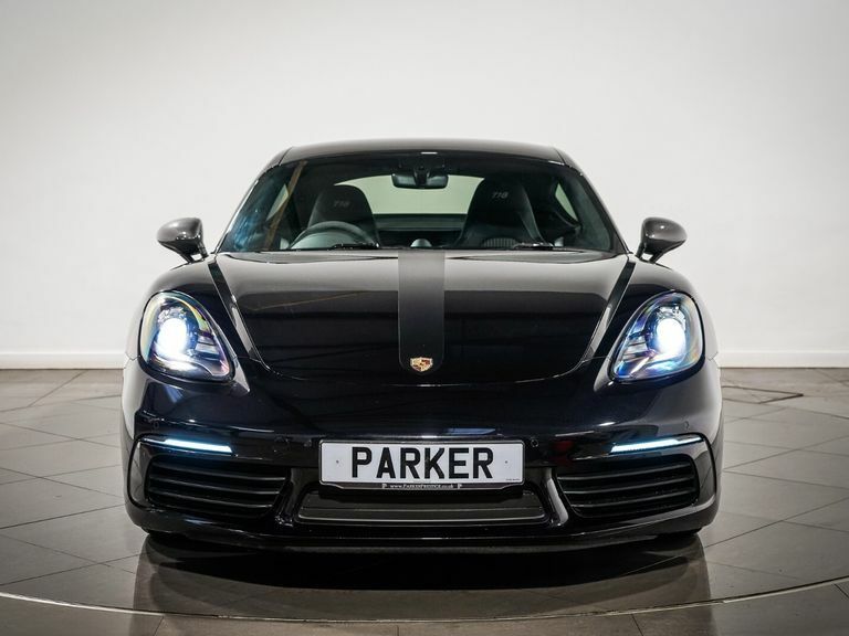 Porsche Cayman 2.0 T Pdk Black #6