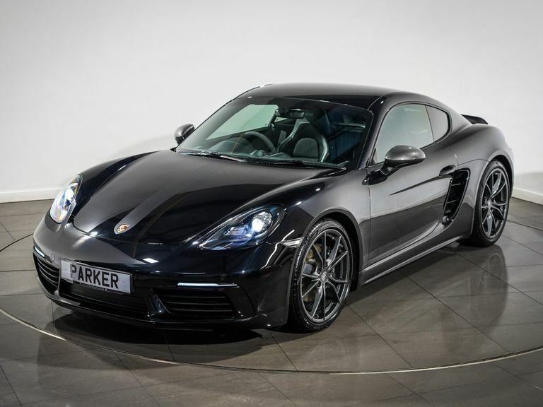 Porsche Cayman 718 Cayman Red #12
