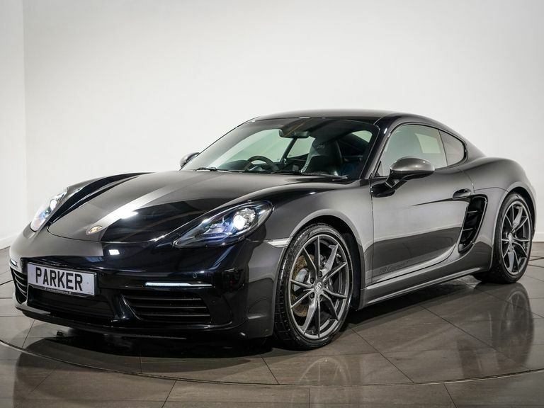 Porsche Cayman 2.0 T Pdk Black #5