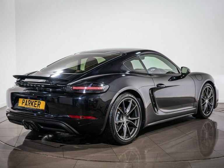 Porsche Cayman 2.0 T Pdk Black #2