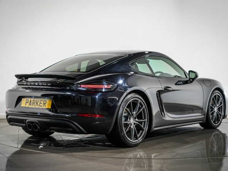 Porsche Cayman 718 Cayman Red #9