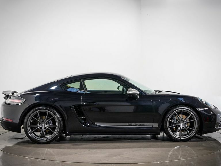 Porsche Cayman 718 Cayman Red #11