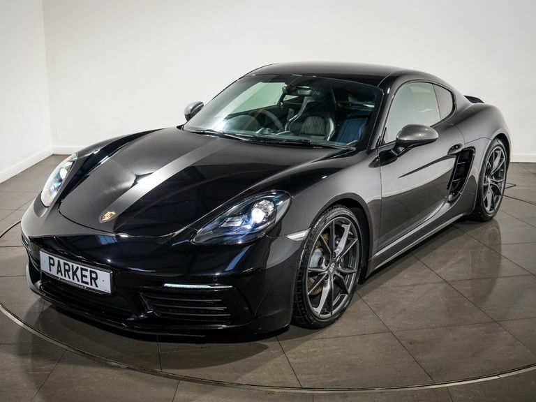 Porsche Cayman 718 Cayman Red #7