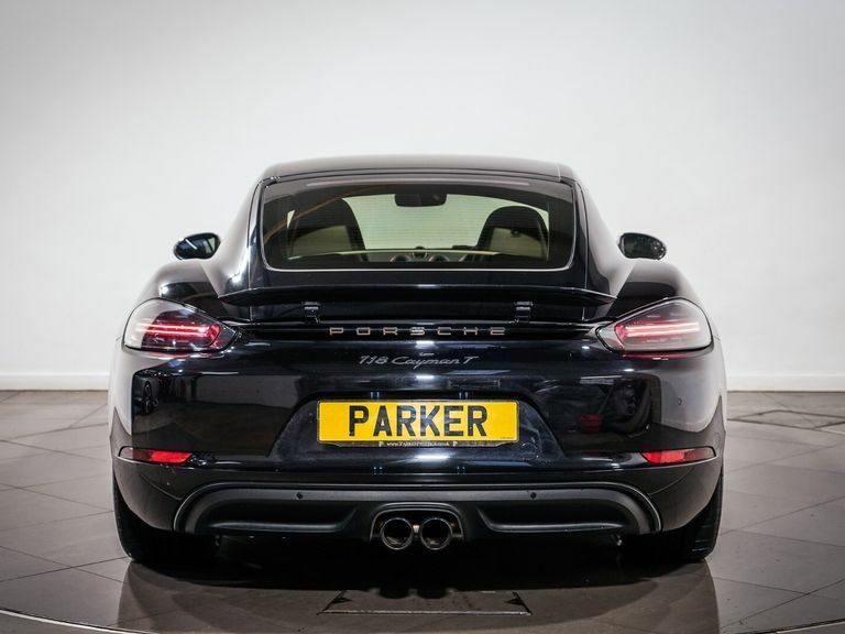 Porsche Cayman 2.0 T Pdk Black #3