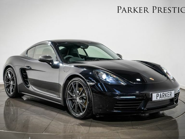 Porsche Cayman 2.0 T Pdk Black