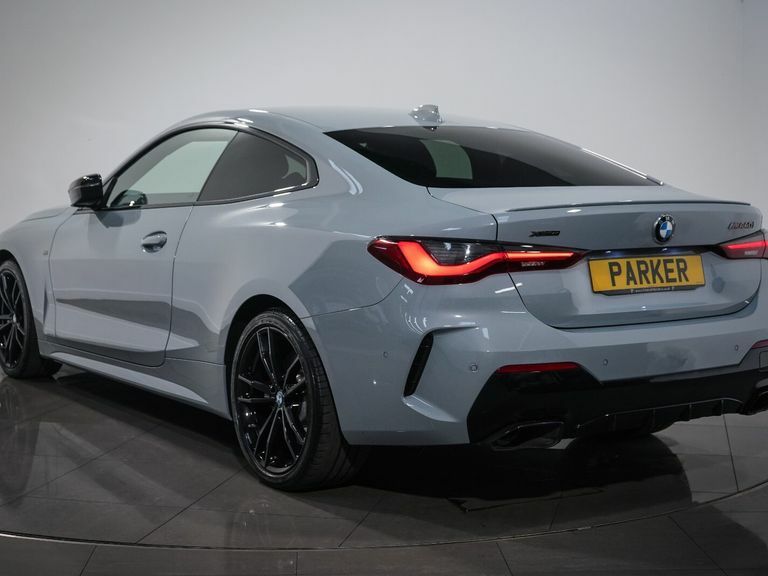BMW 4 Series M440i Xdrive Mht Step Grey #4