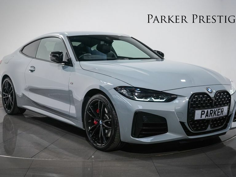 BMW 4 Series M440i Xdrive Mht Step Grey