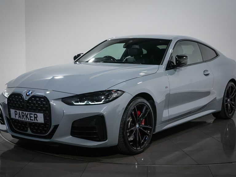 BMW 4 Series M440i Xdrive Mht Step Grey #5