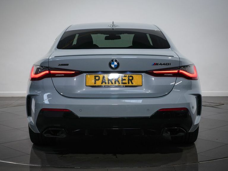 BMW 4 Series M440i Xdrive Mht Step Grey #3