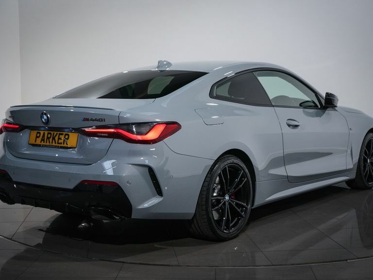BMW 4 Series M440i Xdrive Mht Step Grey #2