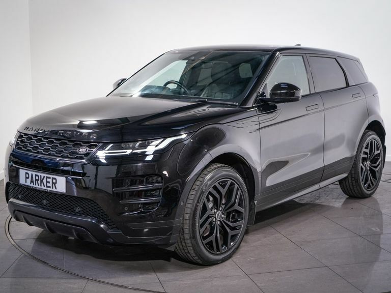 Land Rover Range Rover Evoque 2.0 D180 R-dynamic Se YC19AHM Black #3