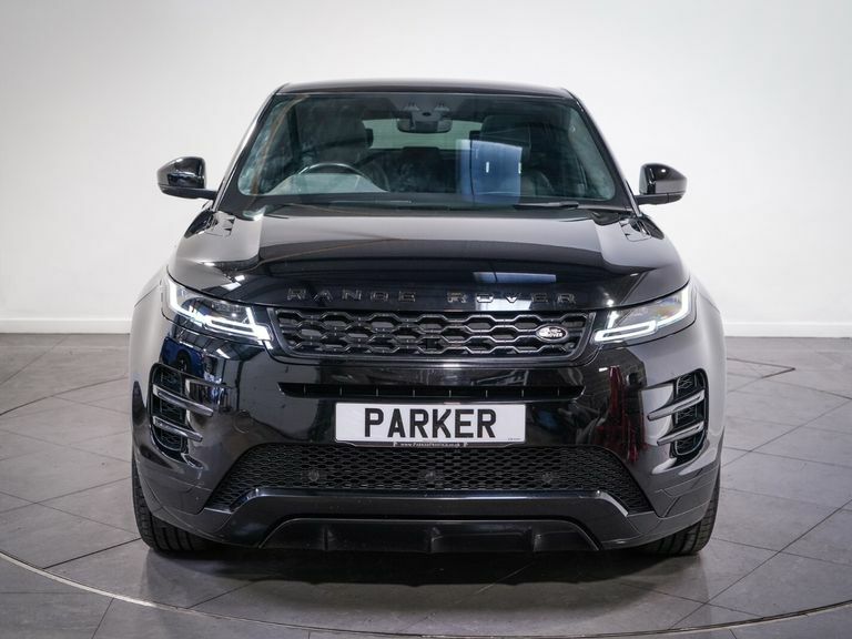 Land Rover Range Rover Evoque 2.0 D180 R-dynamic Se YC19AHM Black #2