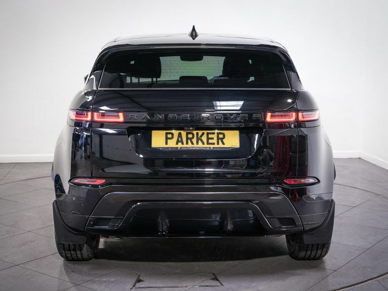 Land Rover Range Rover Evoque 2.0 D180 R-dynamic Se YC19AHM Black #5