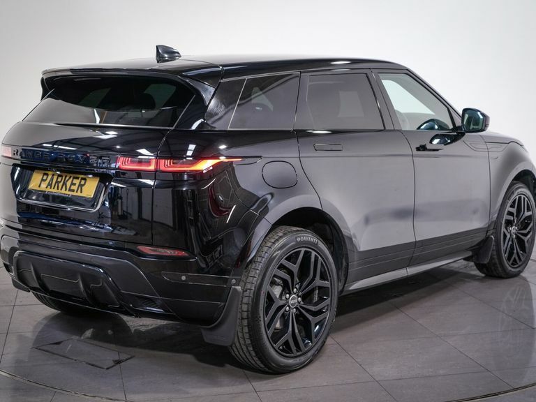 Land Rover Range Rover Evoque 2.0 D180 R-dynamic Se YC19AHM Black #6