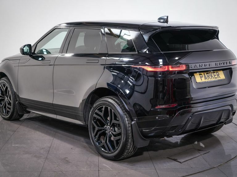 Land Rover Range Rover Evoque 2.0 D180 R-dynamic Se YC19AHM Black #4