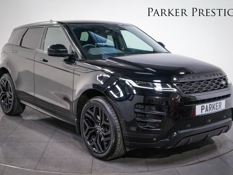 Land Rover Range Rover Evoque 2.0 D180 R-dynamic Se Black