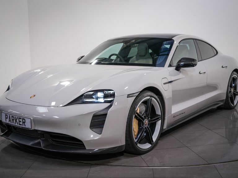 Porsche Taycan 560Kw Turbo S 93Kwh DF71FTT Grey #3