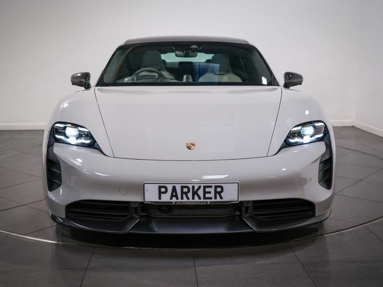 Porsche Taycan 560Kw Turbo S 93Kwh DF71FTT Grey #2