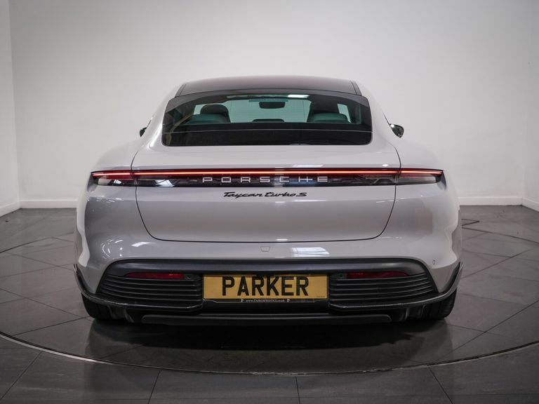 Porsche Taycan 560Kw Turbo S 93Kwh DF71FTT Grey #5