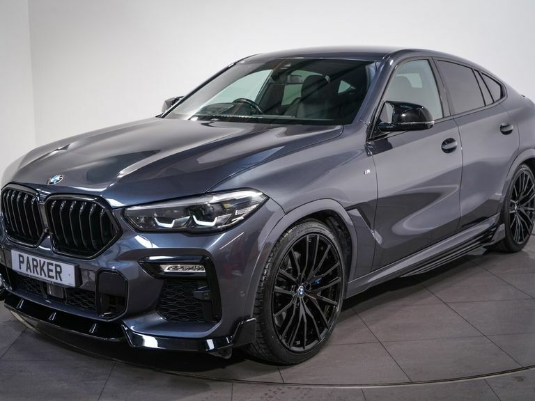 BMW X6 Xdrive30d M Sport Step ND20VVB Grey #3
