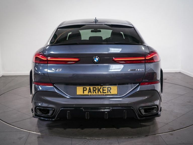 BMW X6 Xdrive30d M Sport Step ND20VVB Grey #5