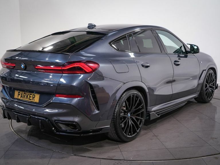 BMW X6 Xdrive30d M Sport Step ND20VVB Grey #6