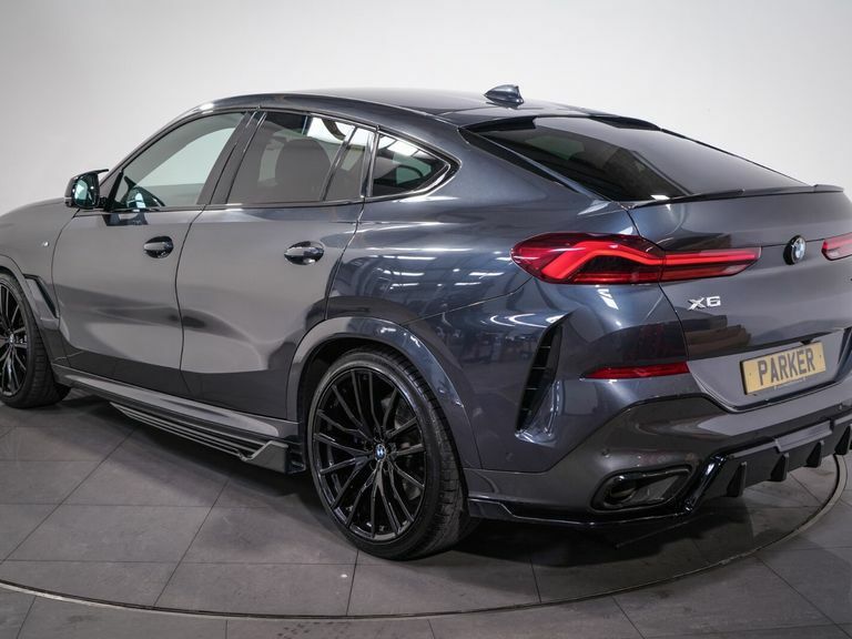 BMW X6 Xdrive30d M Sport Step ND20VVB Grey #4