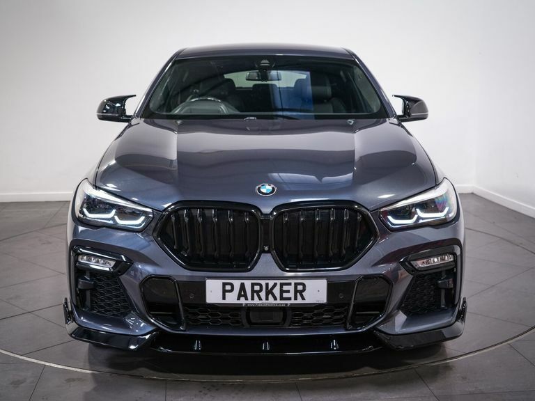 BMW X6 Xdrive30d M Sport Step ND20VVB Grey #2