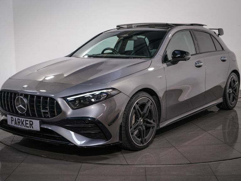 Mercedes-Benz A Class A35 4Matic Premium Plus SW24FXP Grey #3