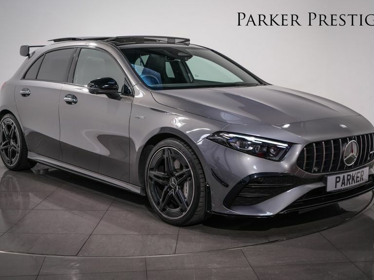 Mercedes-Benz A Class A35 4Matic Premium Plus SW24FXP Grey