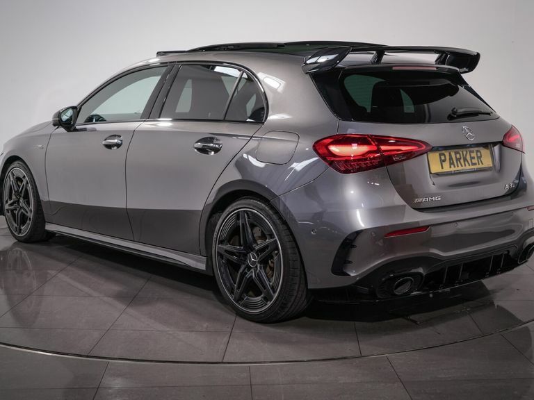 Mercedes-Benz A Class A35 4Matic Premium Plus SW24FXP Grey #4