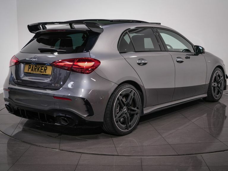 Mercedes-Benz A Class A35 4Matic Premium Plus SW24FXP Grey #6